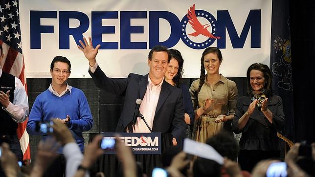 Un resquicio de esperanza para Santorum