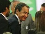 El expresidente José Luis Rodríguez Zapatero, junto a empresarios venezolanos