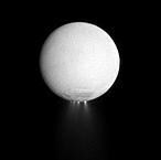¿Llueven microbios sobre Encélado?