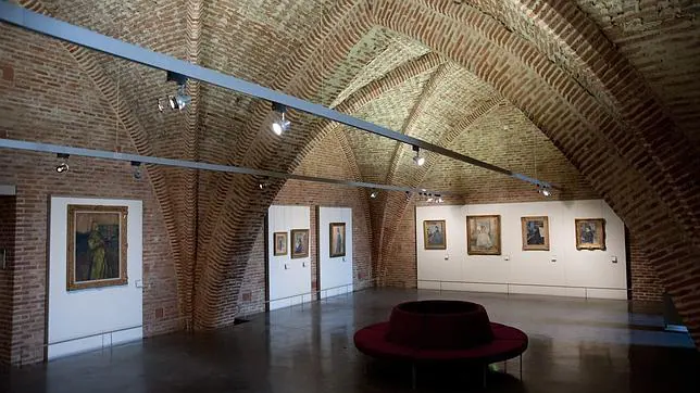 Sala de retratos del museo. © François Giubilato