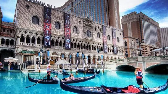 The Venetian, en Las Vegas