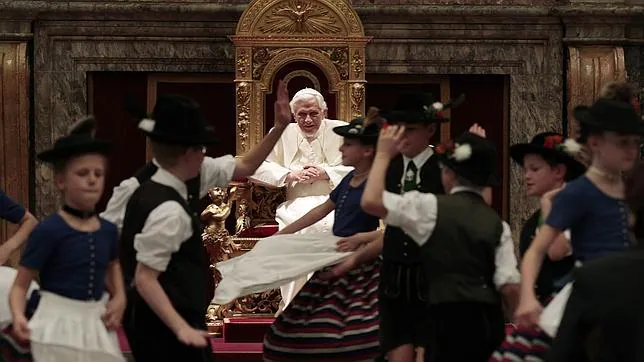 Benedicto XVI: «Estoy ante la etapa final de mi vida, y no sé lo que me espera»