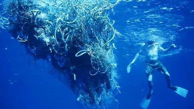 El «séptimo continente»: un basurero flotante en el Pacífico
