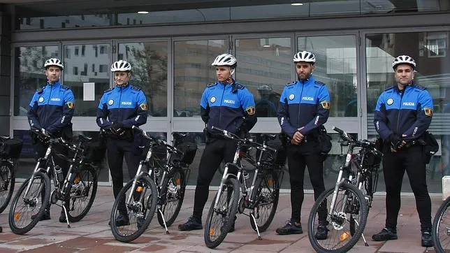 Alcorcón estréia proximidade nove "'Bike-policiais