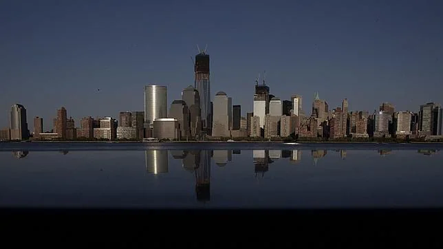 El One World Trade Center es ya el edificio más alto de Nueva York