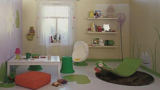 Cómo influyen los colores de la habitación en el desarrollo y bienestar de los niños