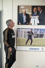 Mourinho: «Lo importante no es entrenar al Madrid, sino ganar con el Madrid»