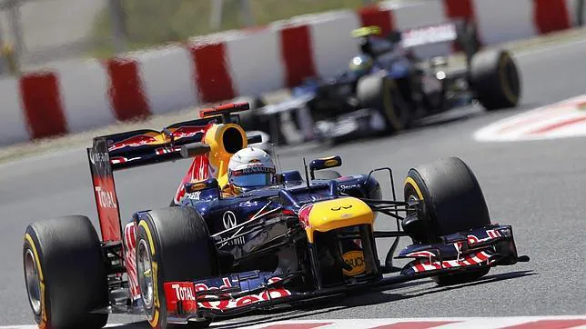 Vettel logra el mejor tiempo en la última sesión de libres
