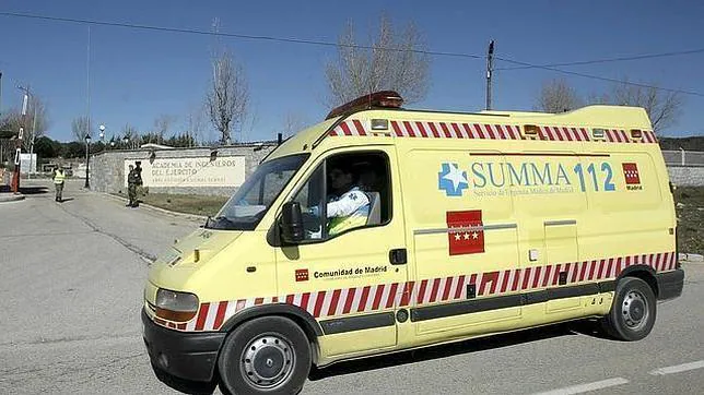 Ambulancias y bomberos cambiarán sus luces amarillas por otras azules