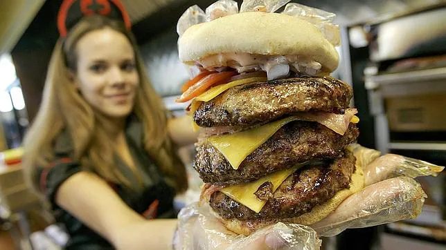 ¿Son sanas las hamburguesas «gourmet»?