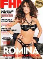Romina Belluscio, la mujer más sexy del mundo para los lectores de FHM