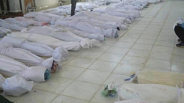 Condena internacional a la matanza de casi un centenar de personas en Homs 