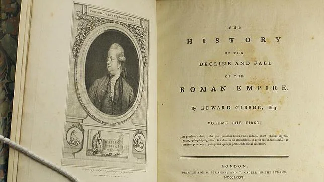 Nueva edición del clásico de Gibbon «Decadencia y caída del Imperio Romano»