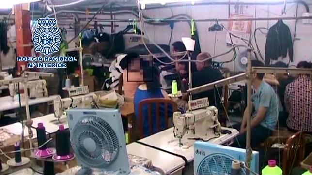 Desmantelan tres talleres clandestinos en donde explotaban a ciudadanos chinos