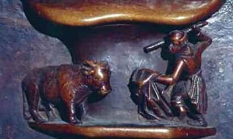 Los toros de la Edad Media