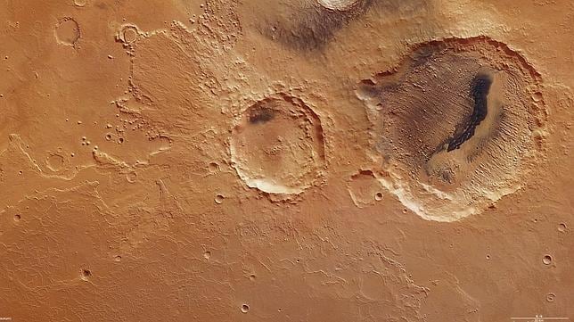 Marte también sufrió fuertes cambios climáticos 