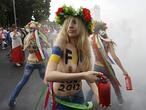 Eurocopa 2012: Femen denuncia la desaparición de tres activistas antes del Ucrania-Francia