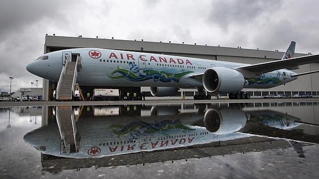 Air Canada completa un vuelo con combutible de aceite de cocina reciclado