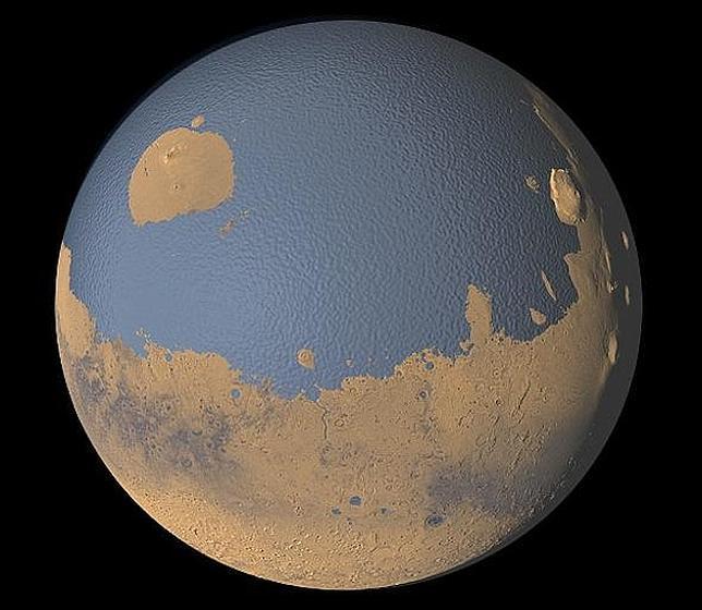 ¡Sorpresa! Marte está lleno de agua
