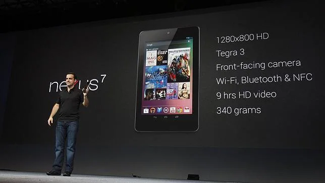 Google lanza Nexus 7, una tablet potente y barata para competir con Amazon 