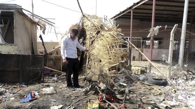 Una cadena de atentados causa al menos 50 muertos en Irak