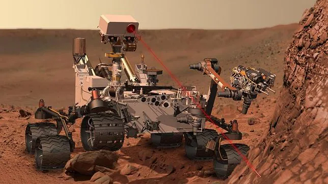 La vida en Marte podría estar al alcance del rover Curiosity