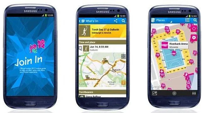 Los Juegos Olímpicos de Londres 2012 estrenan aplicaciones para iOS y Android