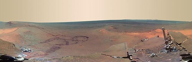 Una foto de Marte «casi tan buena como estar ahí»