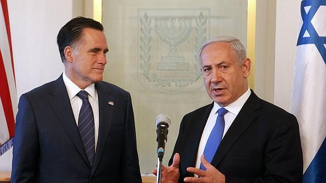 Romney transmite a Israel que no pondría objecciones a un eventual ataque a Irán