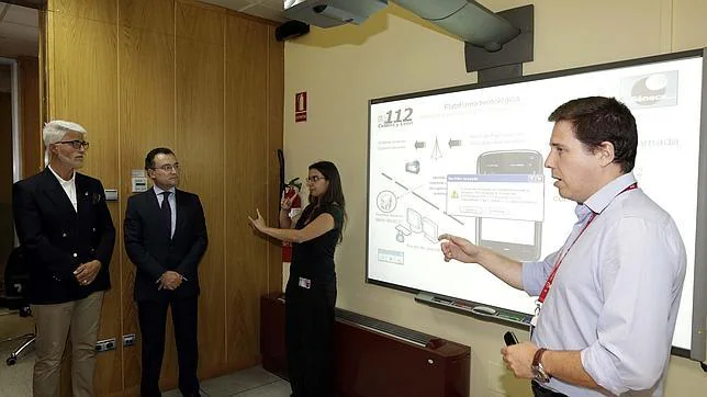 «Séneca 112» ayudará a atender las emergencias de personas sordas