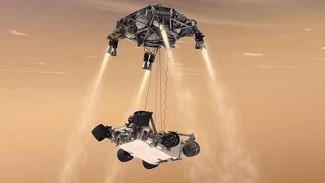 Diez claves sobre el Curiosity antes de su aterrizaje en Marte