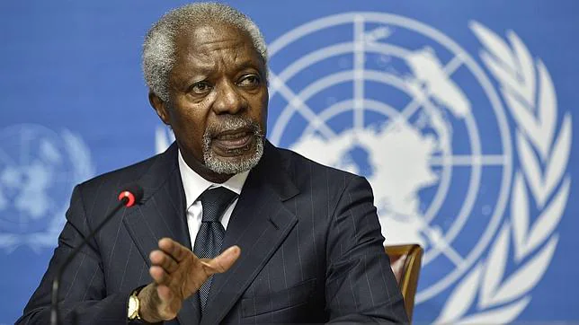 EE.UU. culpa a China y Rusia de la salida de Kofi Annan de Siria