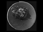 La primera foto panorámica del Curiosity