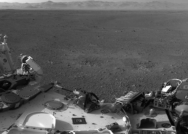 El Curiosity cambia de «cerebro» y envía nuevas fotos de Marte
