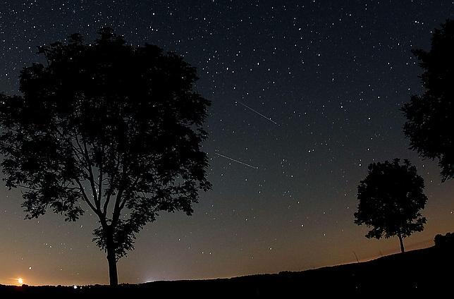 Las Perseidas dejan 150 meteoros por hora