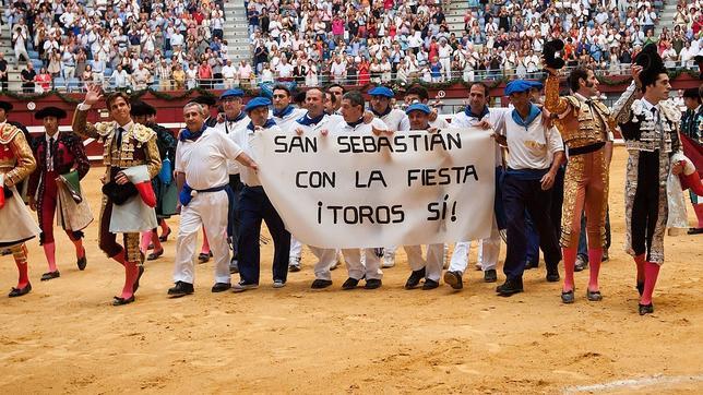 San Sebastián: ¿adiós a los toros?