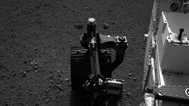 El sensor español del Curiosity sufrió daños en el aterrizaje