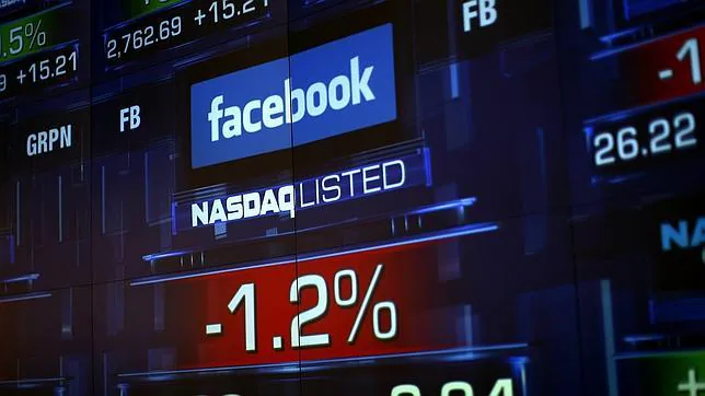 Facebook se desploma en Bolsa al expirar el bloqueo de 270 millones de sus acciones
