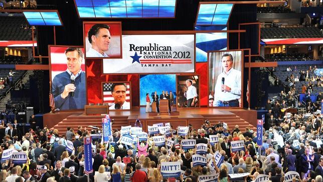 Elecciones EE.UU. 2012: «¡Mitt, Mitt, Mitt!», por fin corean a Romney