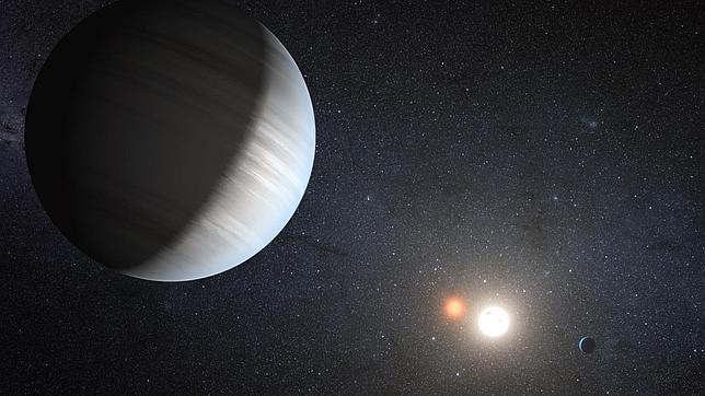 Hallan el primer sistema planetario alrededor de dos soles