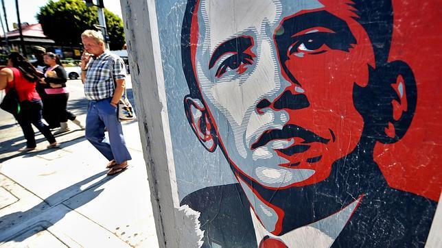 Multa y dos años de condicional para el artista del retrato «Hope» de Obama