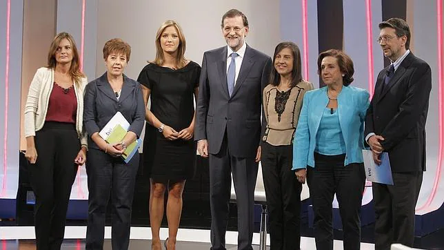 Rajoy: «Si hay algo que no tocaré son las pensiones, he dado esta instrucción»