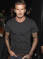 Así viste David Beckham para el «front row» de la New York Fashion Week