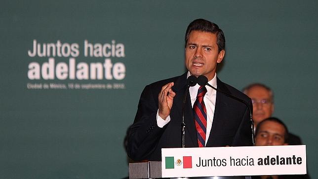Peña Nieto se estrena como presidente electo de México con la mirada puesta en la corrupción