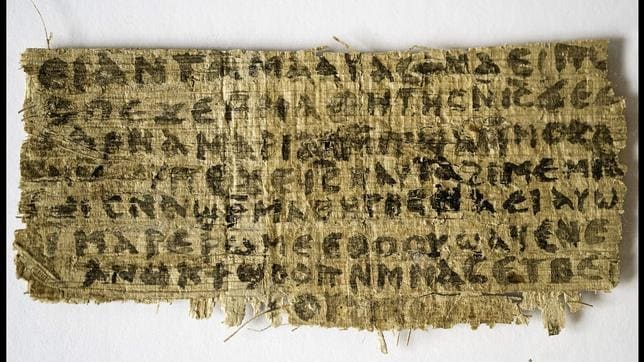 Un papiro señala que Jesucristo estuvo casado