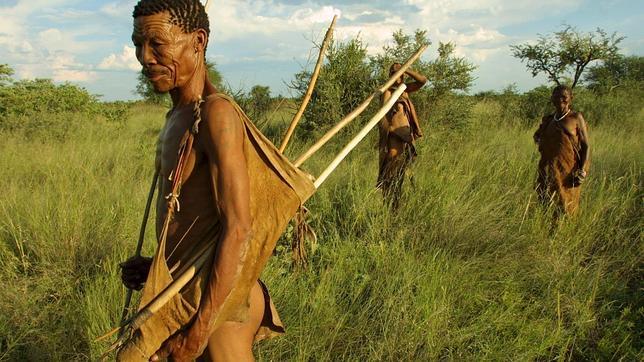 Los bosquimanos y los hotentotes, los pueblos más antiguos del mundo