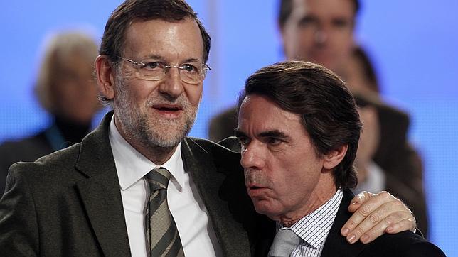 Aznar: «Nadie va a romper España»