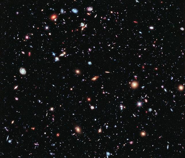 El Hubble muestra la imagen más profunda del Universo