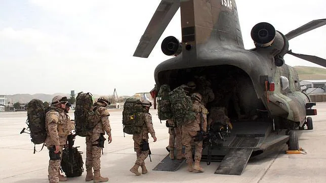 El 75% del presupuesto de Defensa: para pagar nóminas de militares y personal civil