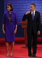El otro duelo presidencial: el estilo de Ann Romney contra el de Michelle Obama